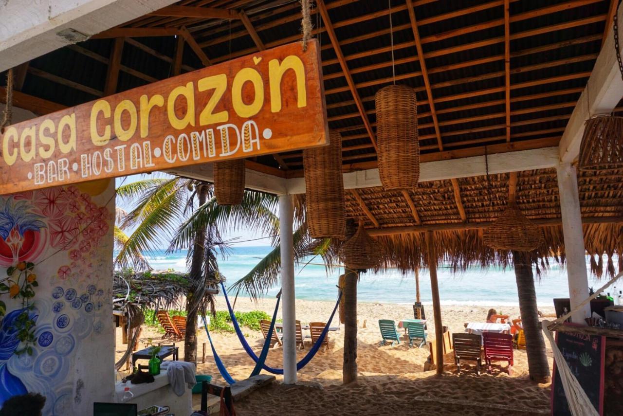 Casa Corazon San Agustinillo Hotell Exteriör bild