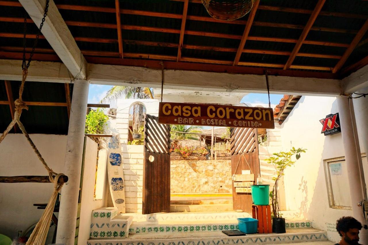 Casa Corazon San Agustinillo Hotell Exteriör bild