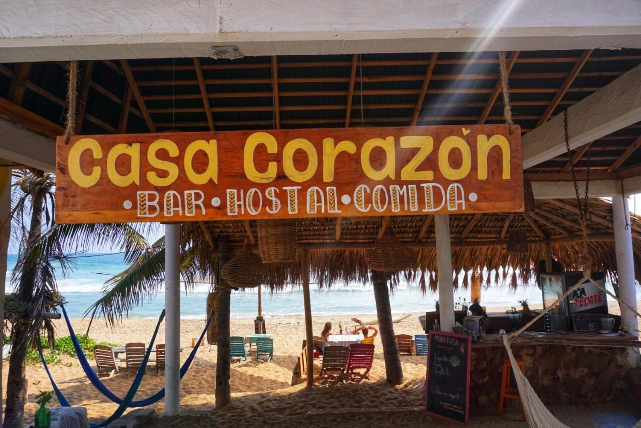 Casa Corazon San Agustinillo Hotell Exteriör bild