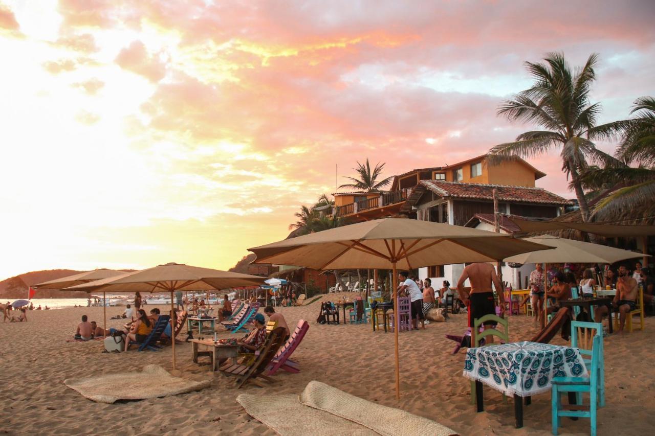 Casa Corazon San Agustinillo Hotell Exteriör bild