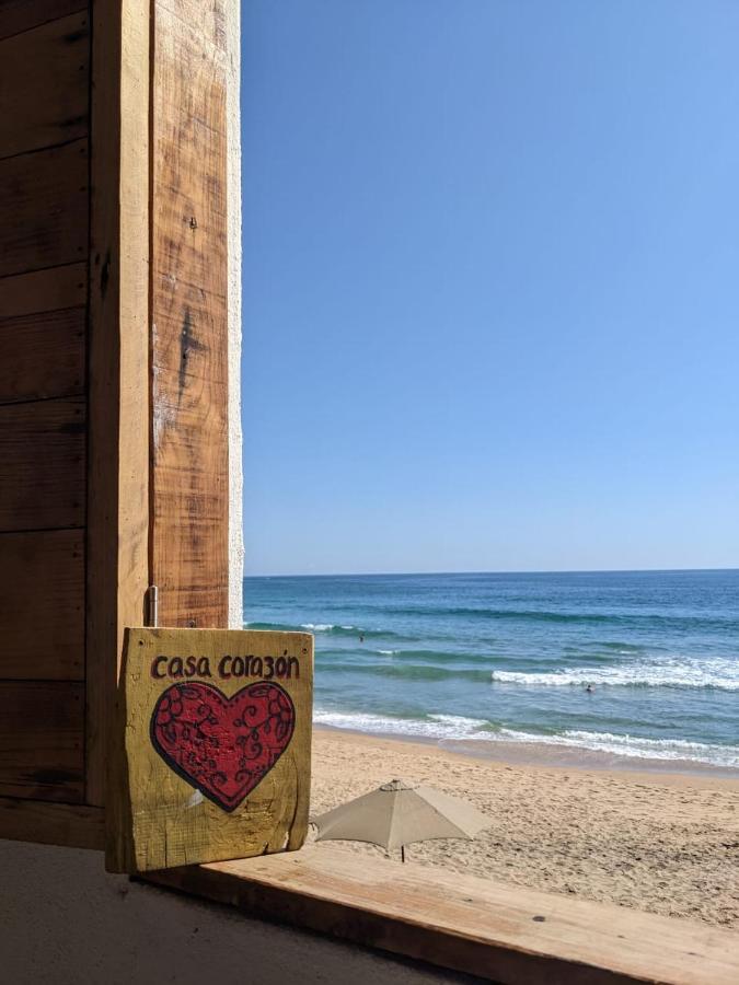 Casa Corazon San Agustinillo Hotell Exteriör bild